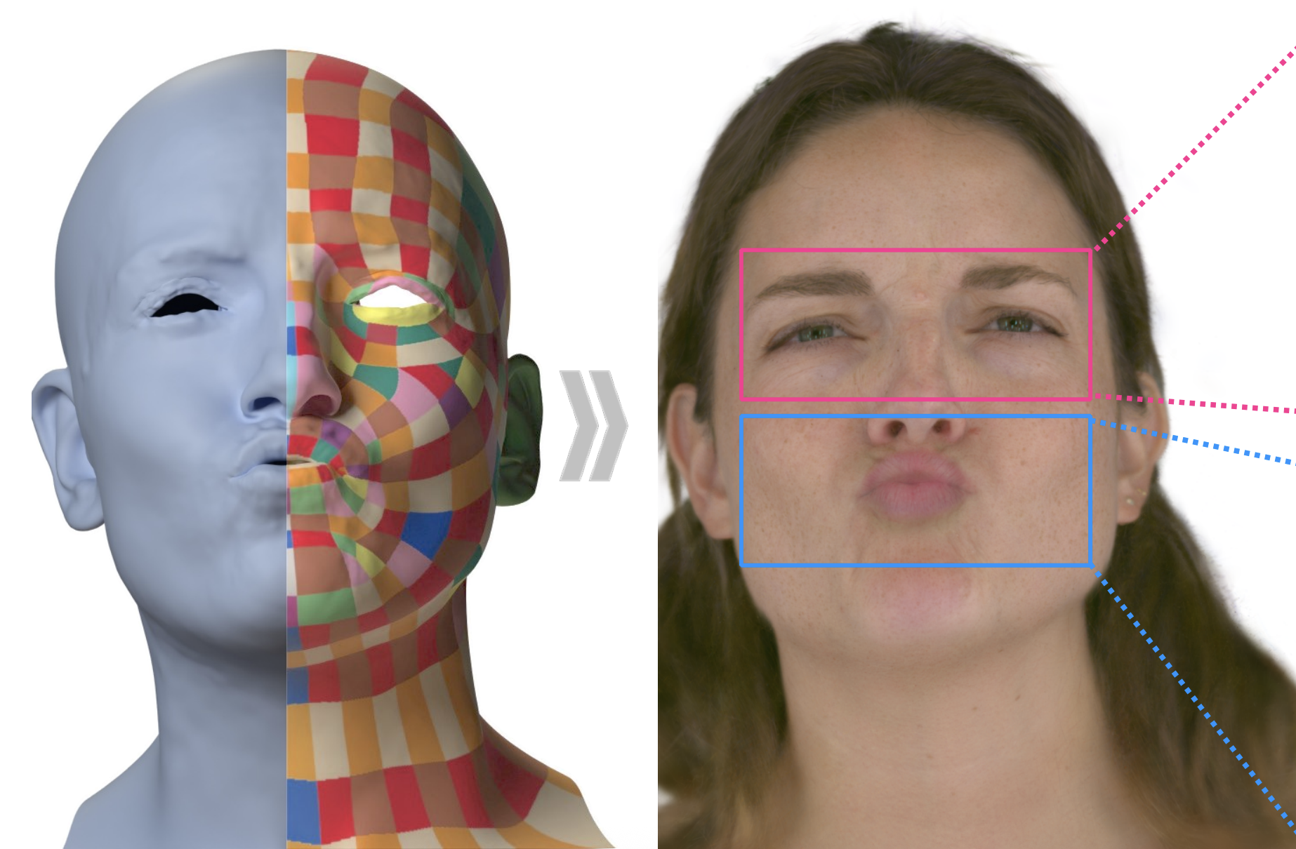 ScaffoldAvatar: High-Fidelity Gaussian Avatars with Patch Expressions